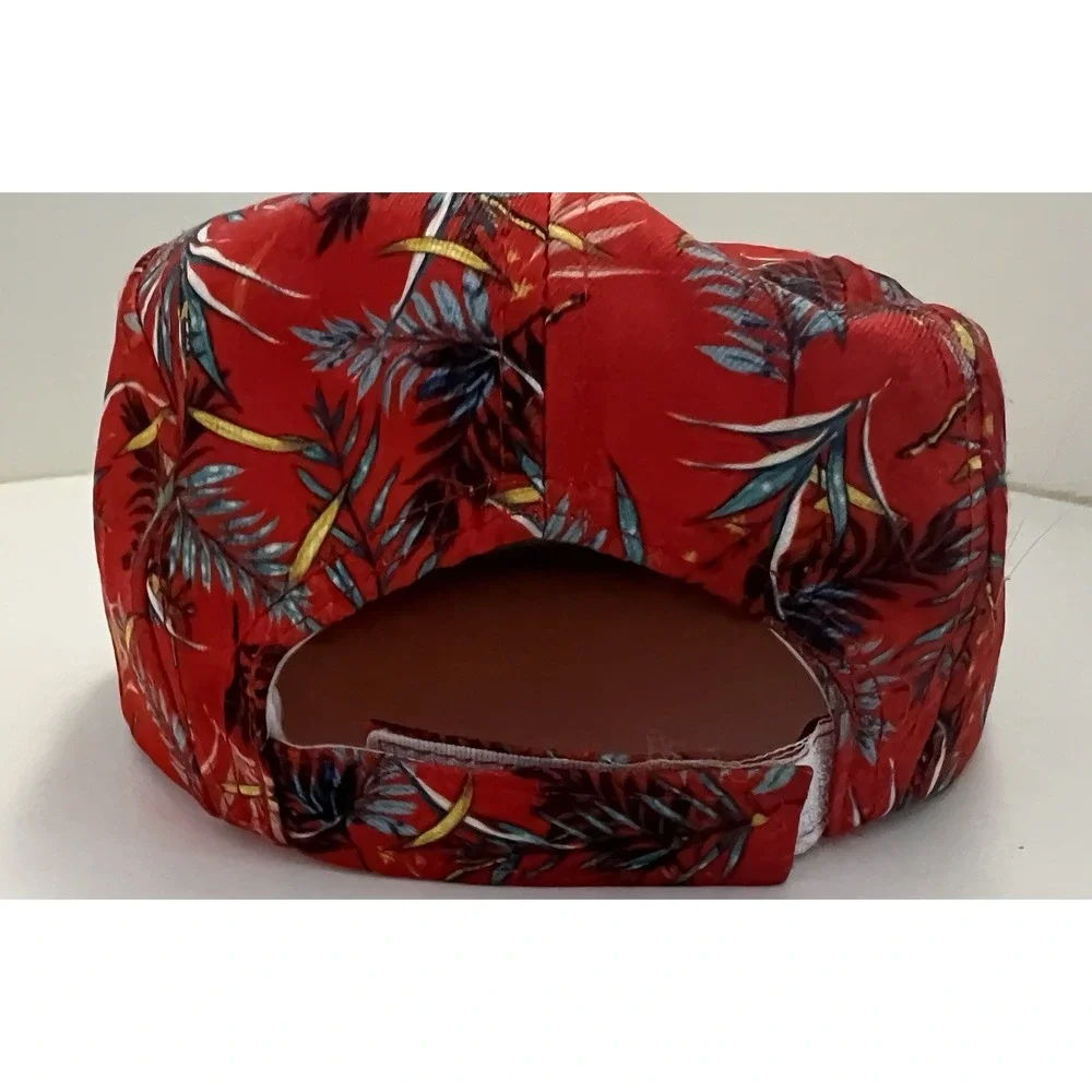 Wonder Nation Youth Summer Hat  Palm Trees Multicolor   Baseball Cap Adjustable
